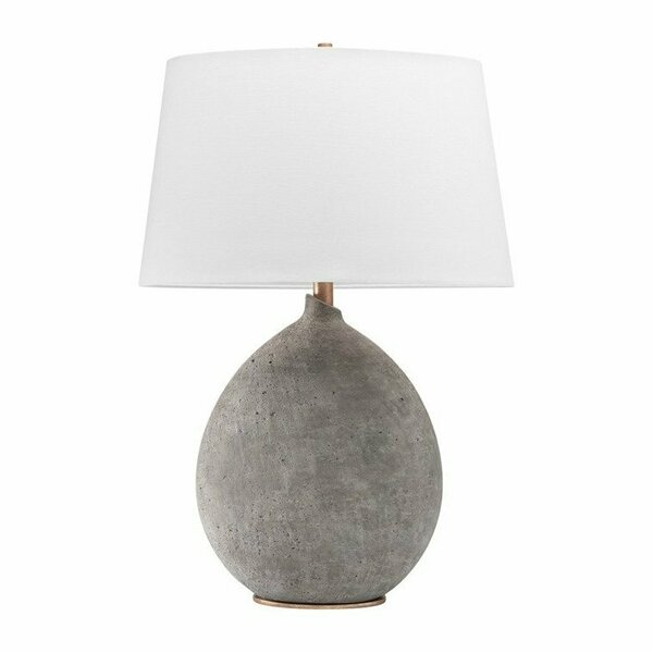 Hudson Valley 1 Light Table Lamp L1361-GRY